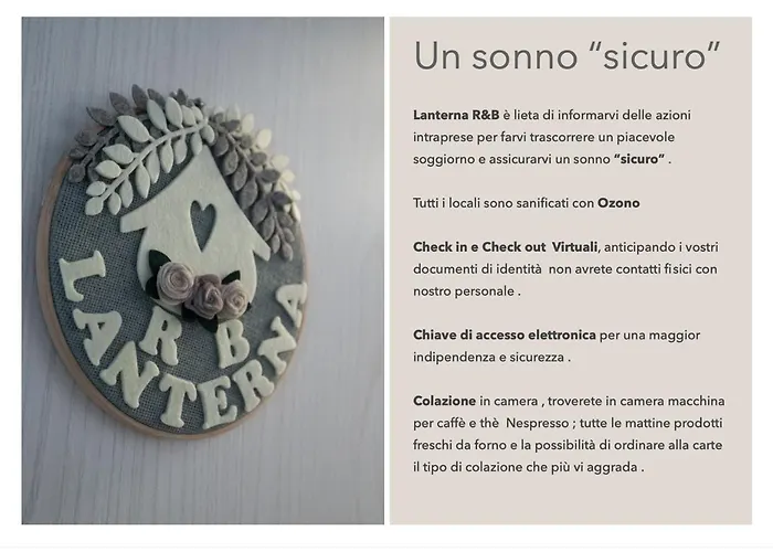 Lanterna Room&breakfast B&B 4*